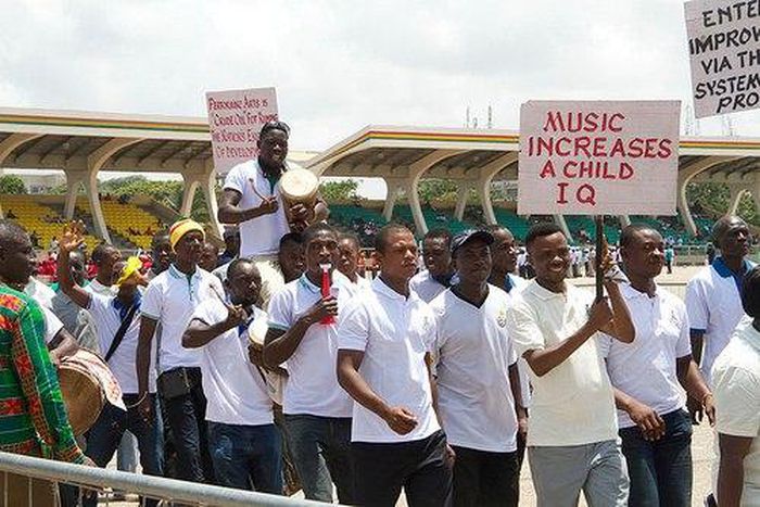 All working people of Ghana today joined millions across the world to mark this year's May Day celebration. (File photo)