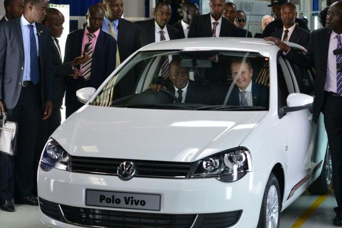 Volkswagen last week announced it was switching the group's business language from German to English