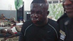 Police officer beaten by robbers