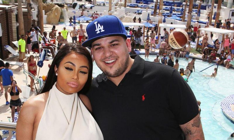 Blac chyna and Rob Kardashian