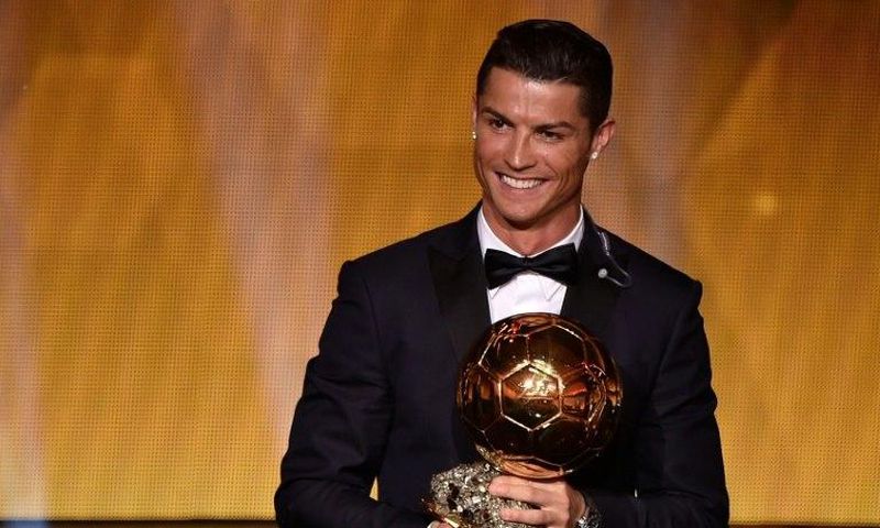 Real Madrid and Portugal forward Cristiano Ronaldo won the 2014 FIFA Ballon d'Or award for player of the year for the third time and says he feels confident about winning again in 2016