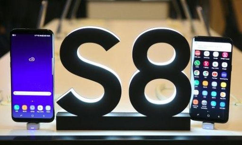 The Samsung Galaxy S8 smartphone is the firm's first major launch since last year's humiliating withdrawal of the Galaxy Note 7 over exploding batteries, which hammered its once-stellar reputation