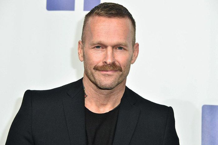 Biggest Loser trainer, Bob Harper.