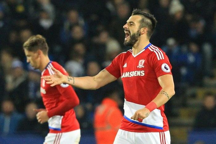 Alvaro Negredo scored two goals for Middlesbrough in a 3-0 win against Swansea, after failing to score in 13 of his previous 15 appearances since his summer signing