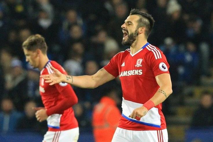 Alvaro Negredo scored two goals for Middlesbrough in a 3-0 win against Swansea, after failing to score in 13 of his previous 15 appearances since his summer signing