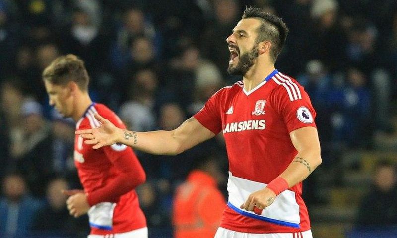 Alvaro Negredo scored two goals for Middlesbrough in a 3-0 win against Swansea, after failing to score in 13 of his previous 15 appearances since his summer signing