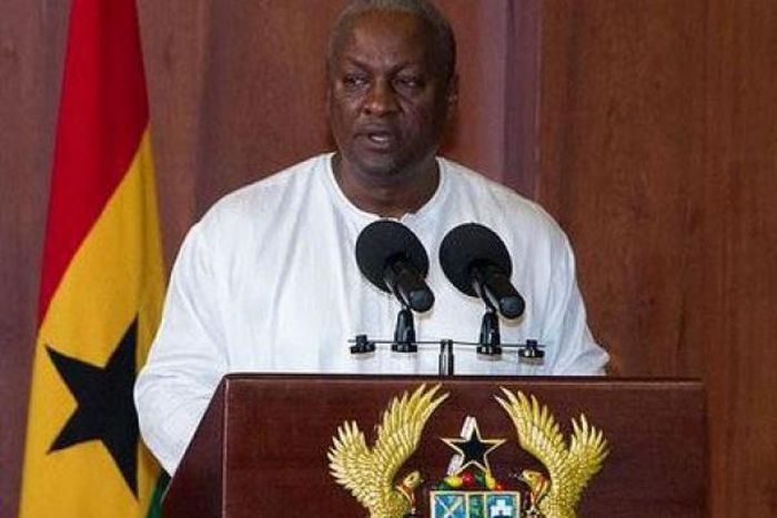 President Mahama reiterated his vision to make Ghana a power hub in West Africa to workers of TOR.
