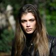 Brazilian transgender model Valentina Sampaio says she is proud to be a role model for the LGBT community