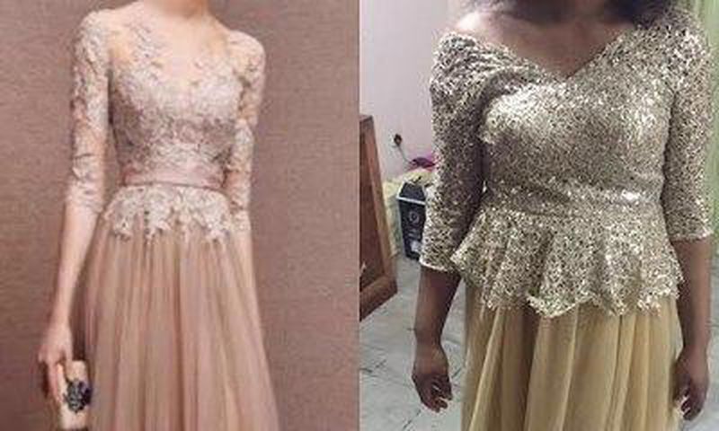 Wedding Dress Disaster