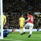 Manchester United's Juan Mata (right) scored the only goal in the Europa League victory over FC Rostov at Old Trafford stadium on March 16, 2017