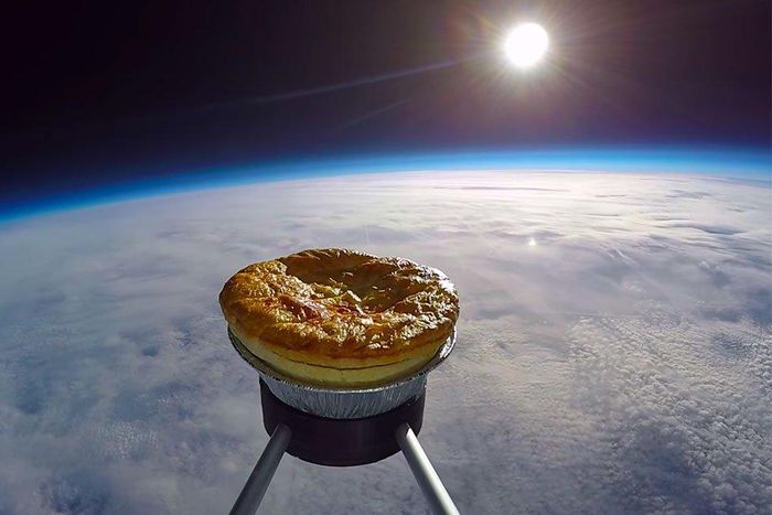 5 foods we should send into outer space