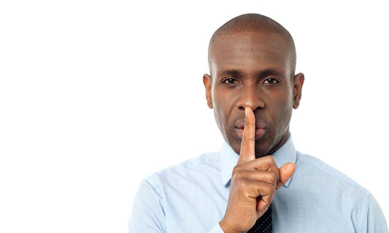 The culture of silence