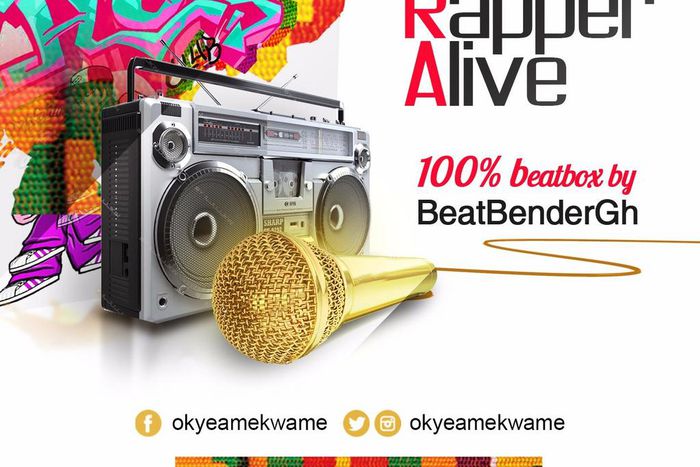 Okyeame Kwame - Best Rapper Alive feat. BeatBender (Prod. by Abochi)