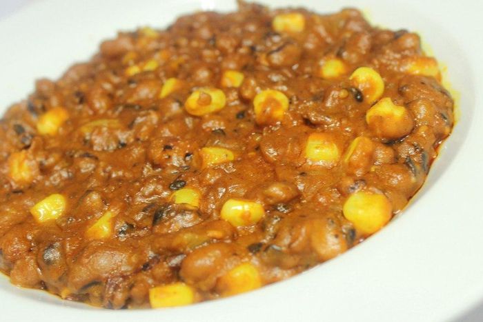 'Adalu' (Beans ans Corn pottage) (kscuisine.com)