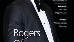 Rogers Ofime on the cover of Guardian Life magazine