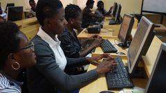 SHS leavers were exposed to the basics of the Microsoft Office Suite as well as Web Design and Development