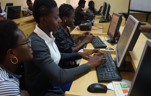 SHS leavers were exposed to the basics of the Microsoft Office Suite as well as Web Design and Development