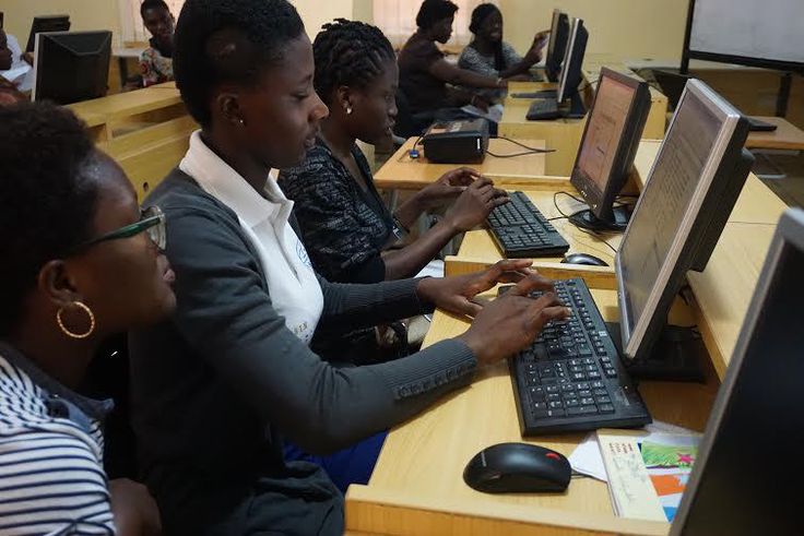 SHS leavers were exposed to the basics of the Microsoft Office Suite as well as Web Design and Development