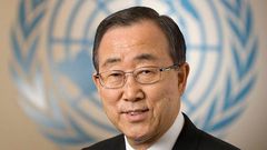  UN Secretary-General, Ban Ki-moon