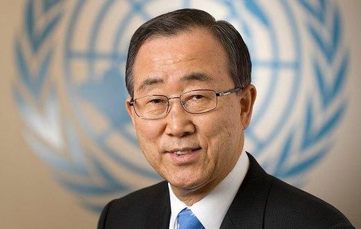  UN Secretary-General, Ban Ki-moon
