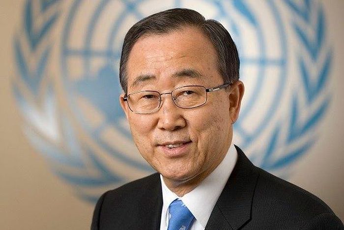 UN Secretary-General, Ban Ki-moon