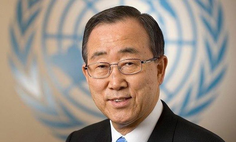  UN Secretary-General, Ban Ki-moon