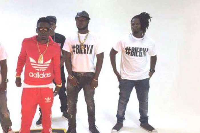 The artiste had been slammed for wearing fake Adidas hoodies in his Bie Gya music video days after the video was released. 