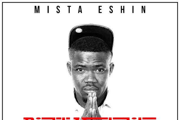 Single's art of Mista Eshin's 'Right mentality' track.