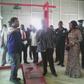 The vice-President was taken around the assembly plant located at Gomoa Mpota in the Central Region by the CEO.
