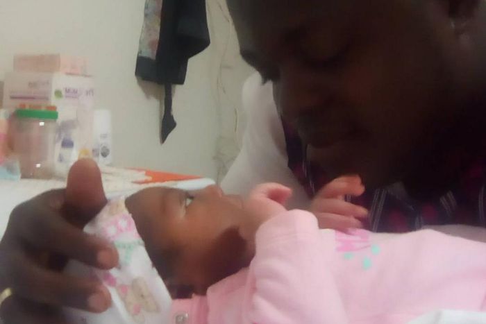 Chemphe and daughter Courtney