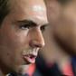 Philipp Lahm made his 501st appearance for Bayern Munich on Tuesday