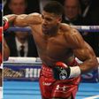 Wladimir Klitschko (left) could face Anthony Joshua in a heavyweight unification clash in 2017