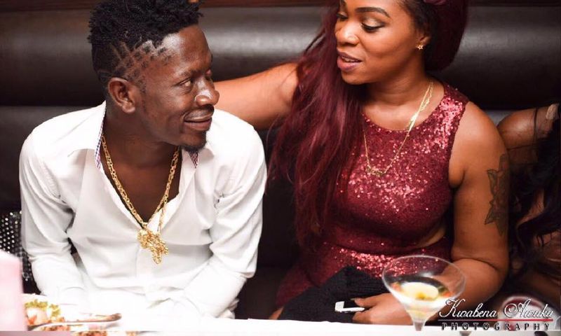 Shatta Wale and wife, Shatta Michy