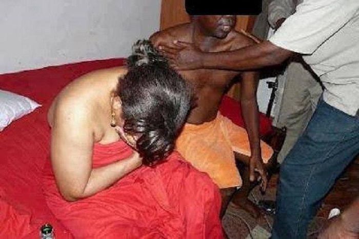 Couple in double adultery mess