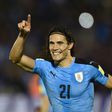 Uruguay's Edinson Cavani struck twice in the second half against Venezuela