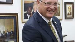 Israeli Ambassador to Ghana, Mr Ami Mehl,