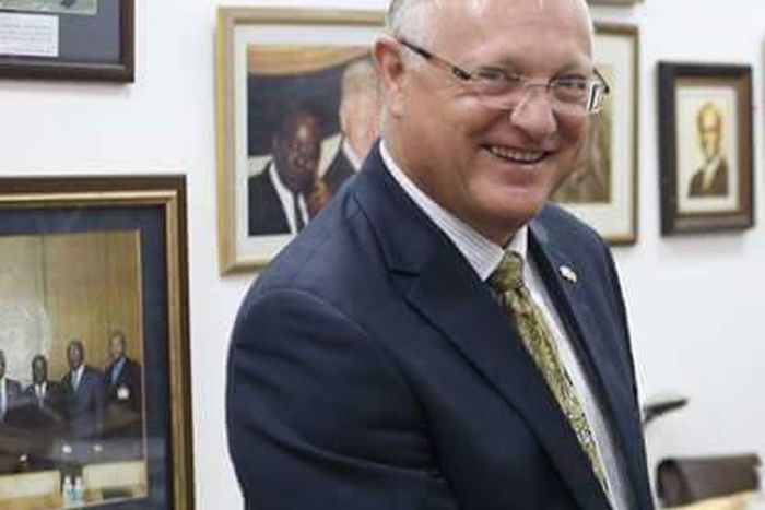Israeli Ambassador to Ghana, Mr Ami Mehl,
