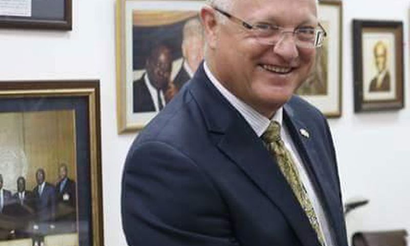 Israeli Ambassador to Ghana, Mr Ami Mehl,
