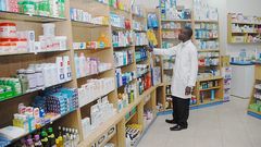A Ghanaian Pharmacy