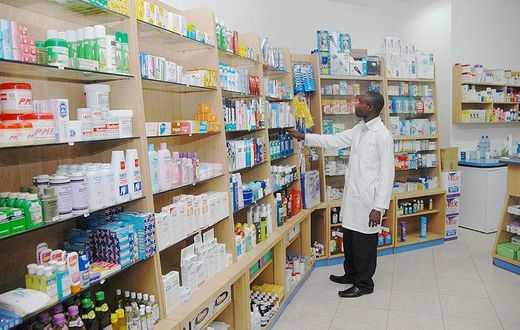 A Ghanaian Pharmacy