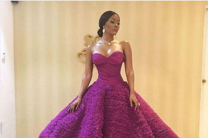 Toni Tones at AMVCA 2017