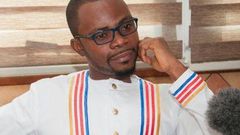 Movie producer, David Owusu