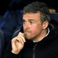 Barcelona's coach Luis Enrique looks on before their match against Real Sporting de Gijon at the Camp Nou stadium in Barcelona on March 1, 2017