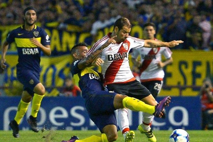 River Plate and Boca Juniors are the two most succesful club sides in Argentine football