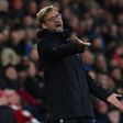 Liverpool manager Jurgen Klopp shouts instructions during the match against Southampton at St Mary's Stadium on November 19, 2016