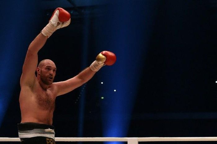 British boxer Tyson Fury has announced he is vacating WBA and WBO titles "with immediate effect" to concentrate on his "medical treatment and recovery"