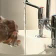 Washing hands