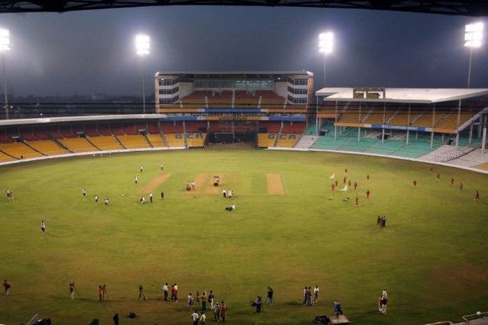 The new cricket ground will be built on the site of the recently demolished Sardar Patel Gujarat Stadium, which was demolished in 2015