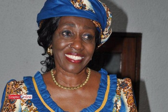 Nana Konadu Agyeman-Rawlings, flagbearer, NDP