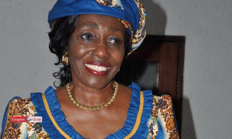 Nana Konadu Agyeman-Rawlings, flagbearer, NDP